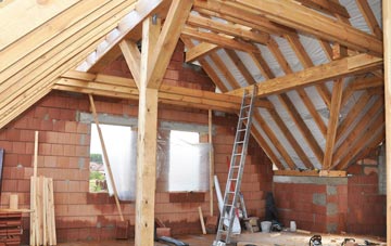 Threshfield attic trusses