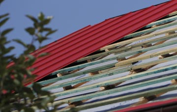 Threshfield corrugated roofing costs