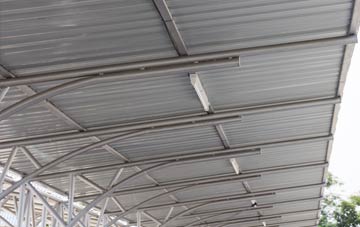 installing Threshfield metal roofing