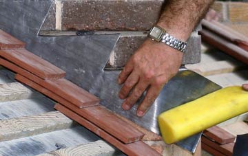is Threshfield lead roofing safe?