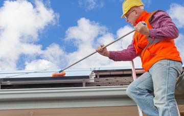 Threshfield soft wash roof cleaning