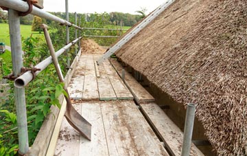 advantages of Threshfield thatch roofing