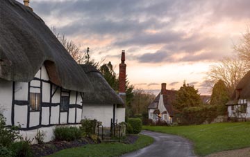 is Threshfield thatch roofing popular