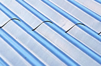 Threshfield corrugated roofing